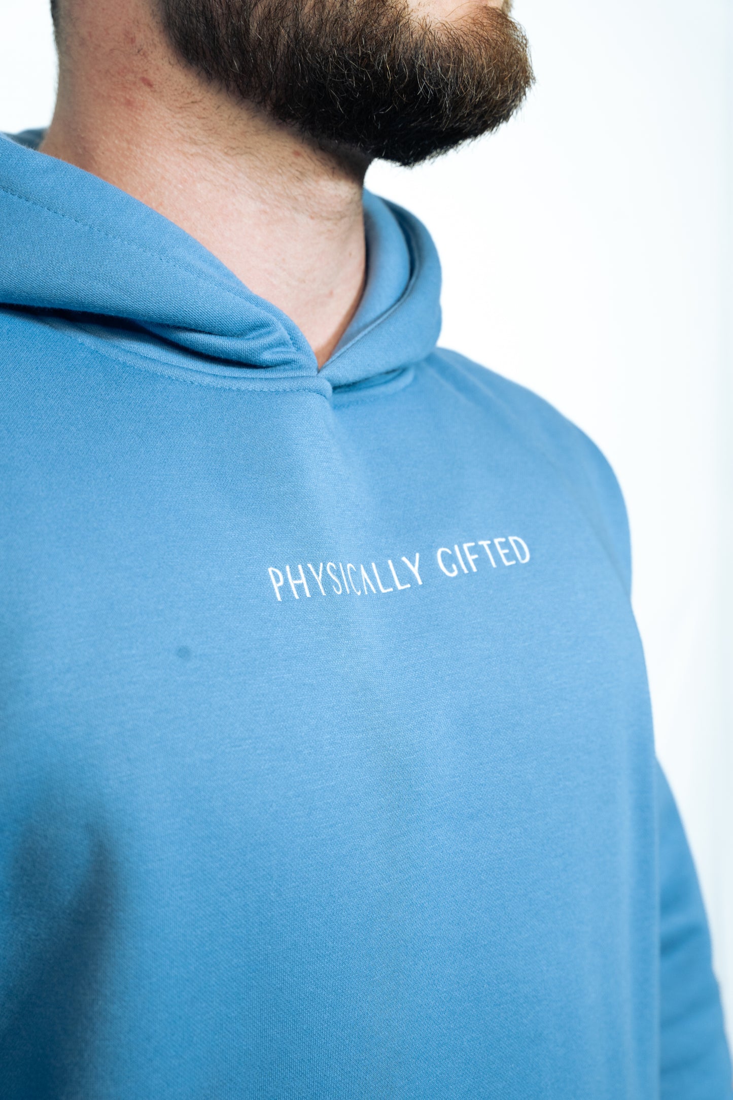 Sky Blue Ultra Lux Hoodie