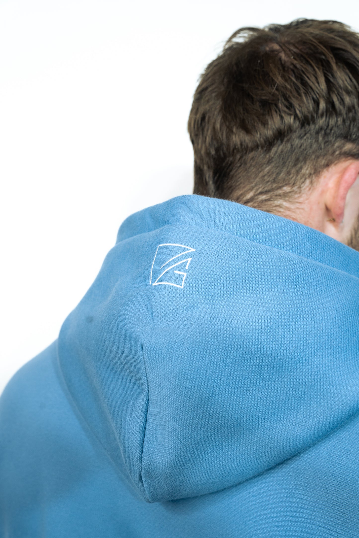 Sky Blue Ultra Lux Hoodie
