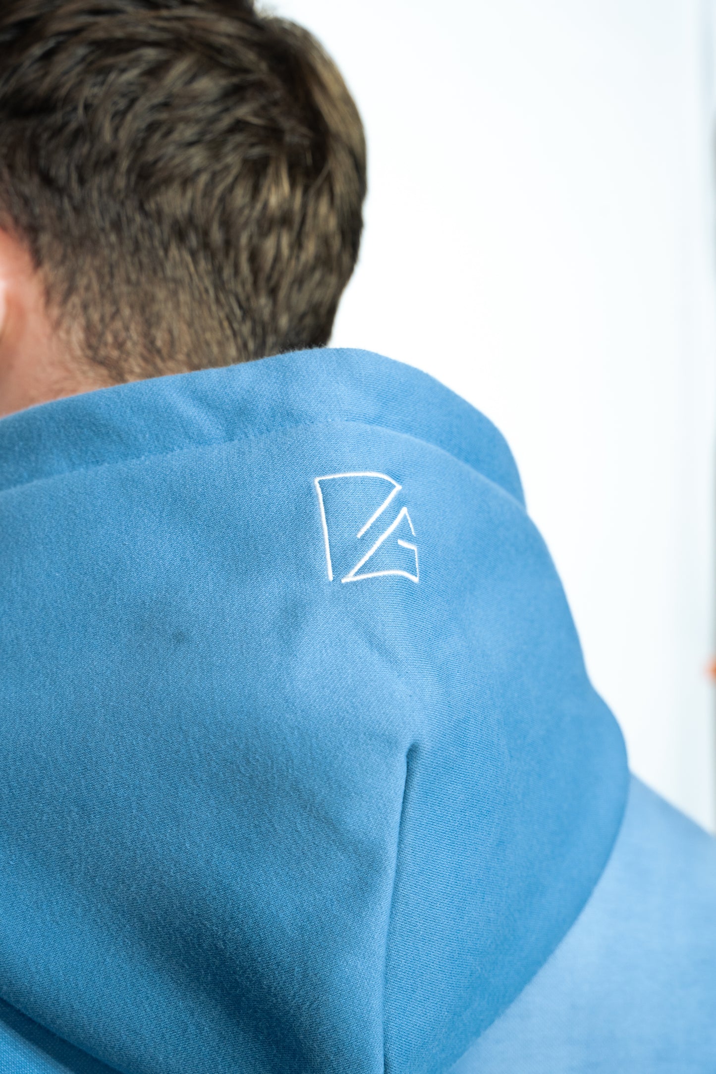 Sky Blue Ultra Lux Hoodie