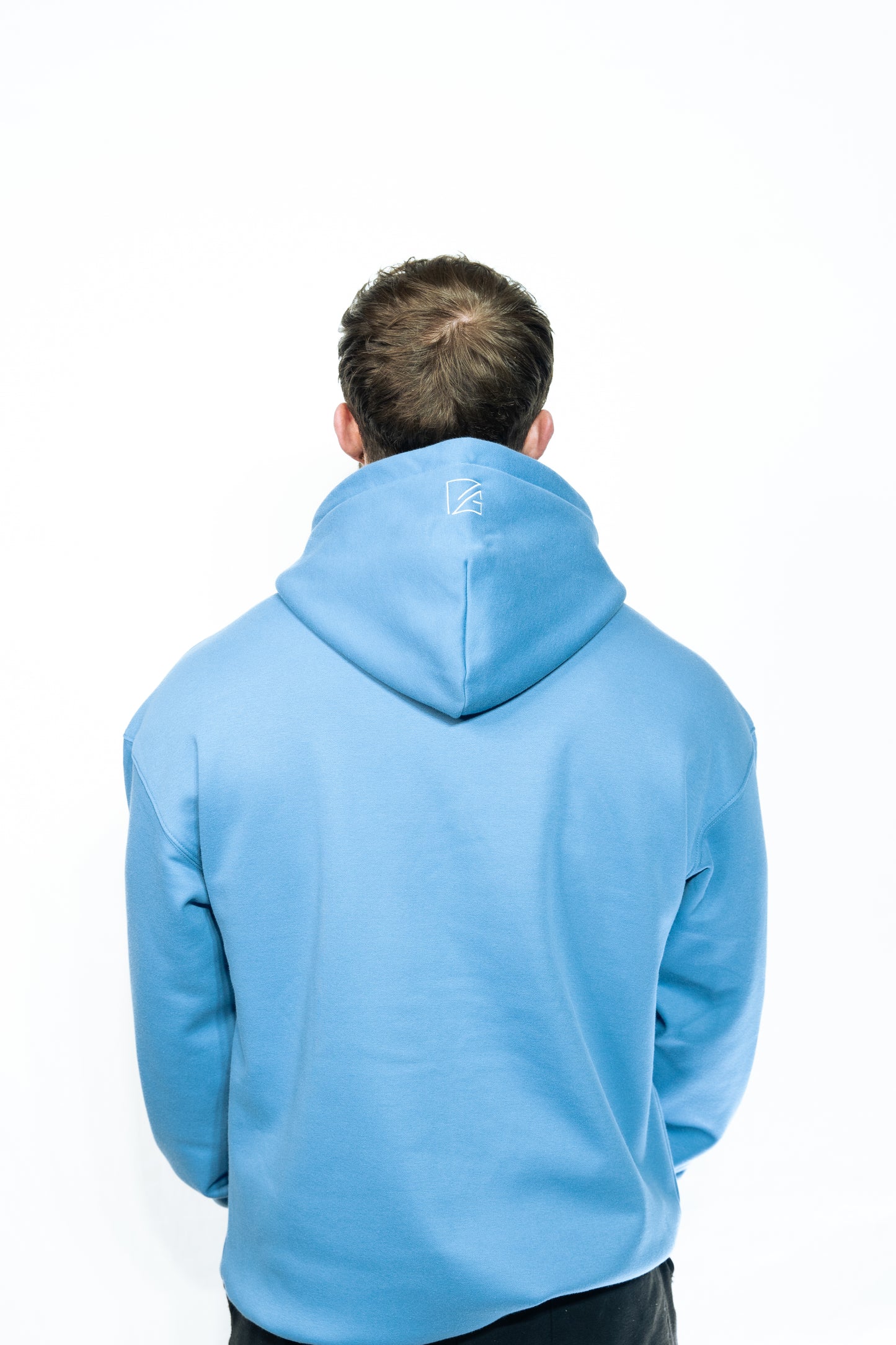 Sky Blue Ultra Lux Hoodie