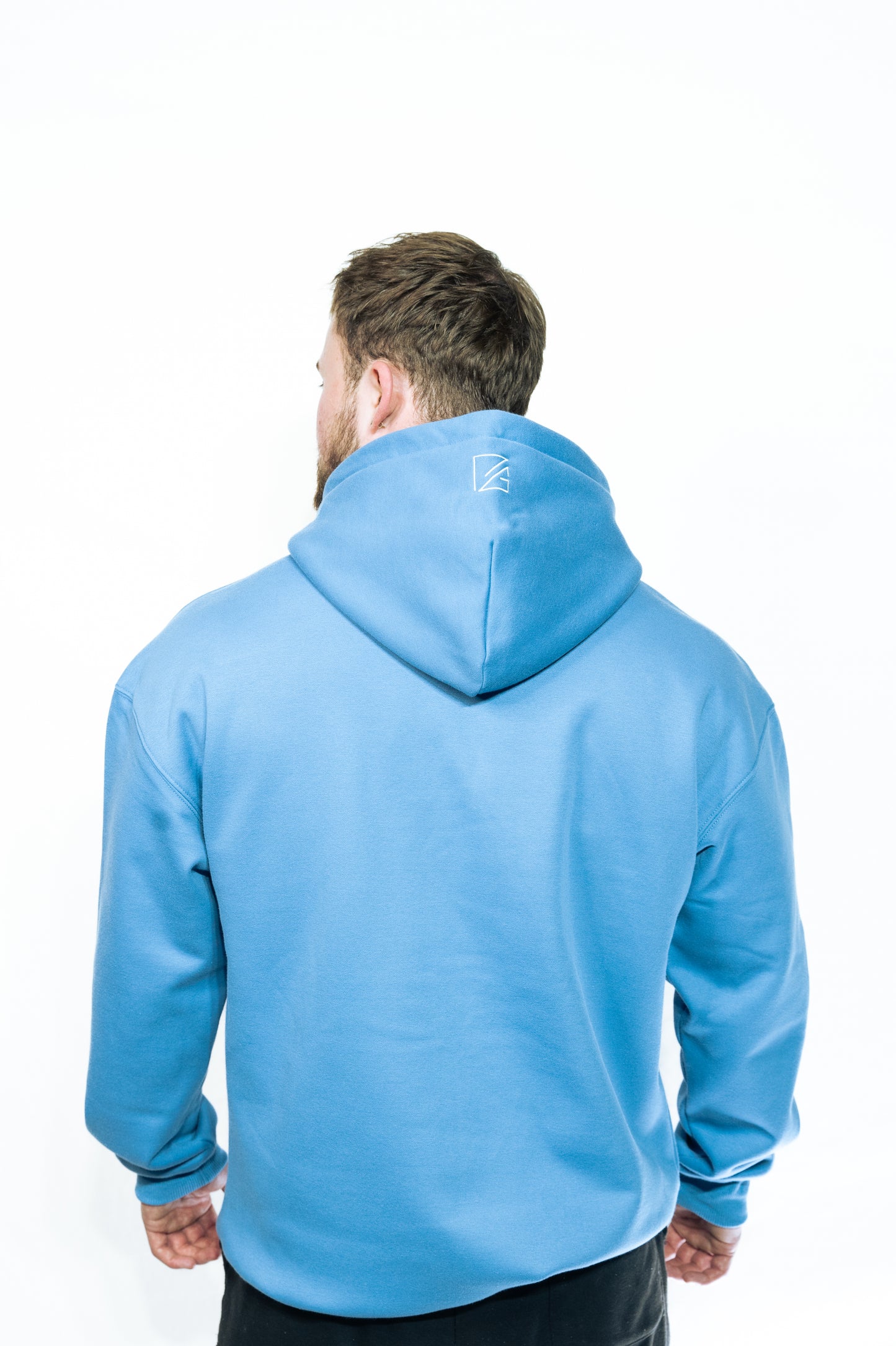 Sky Blue Ultra Lux Hoodie