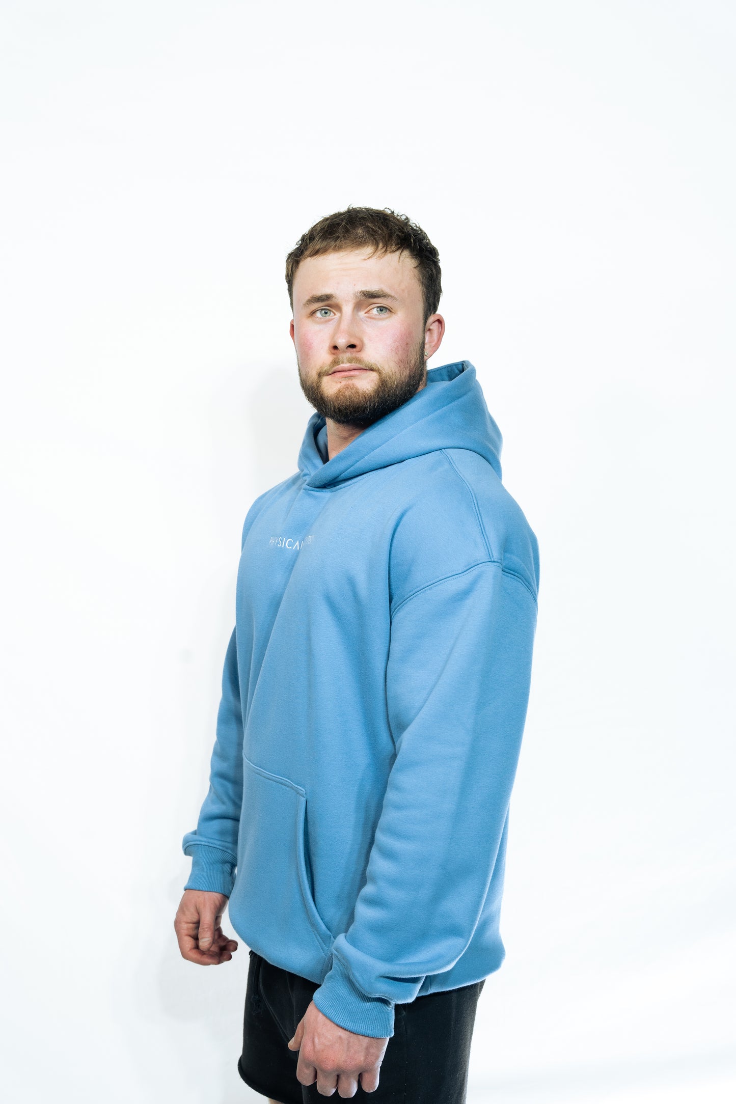 Sky Blue Ultra Lux Hoodie