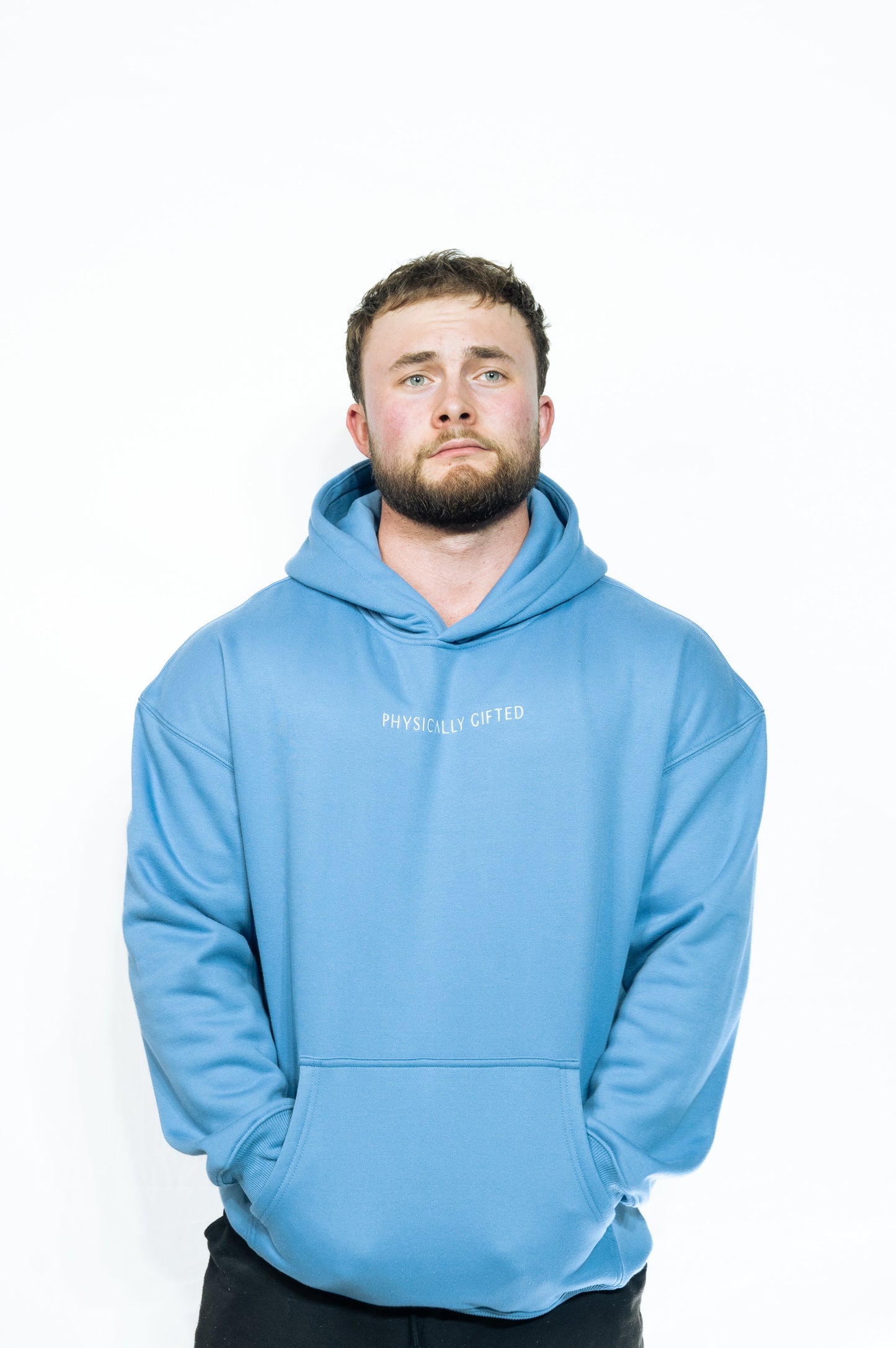 Sky Blue Ultra Lux Hoodie