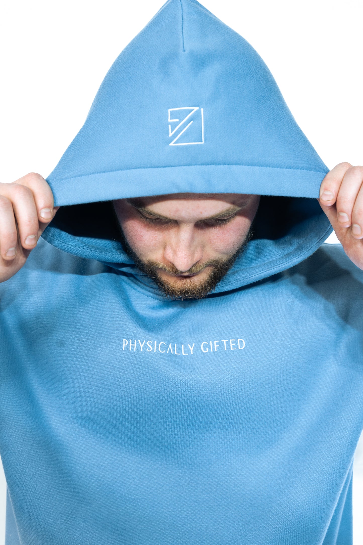Sky Blue Ultra Lux Hoodie
