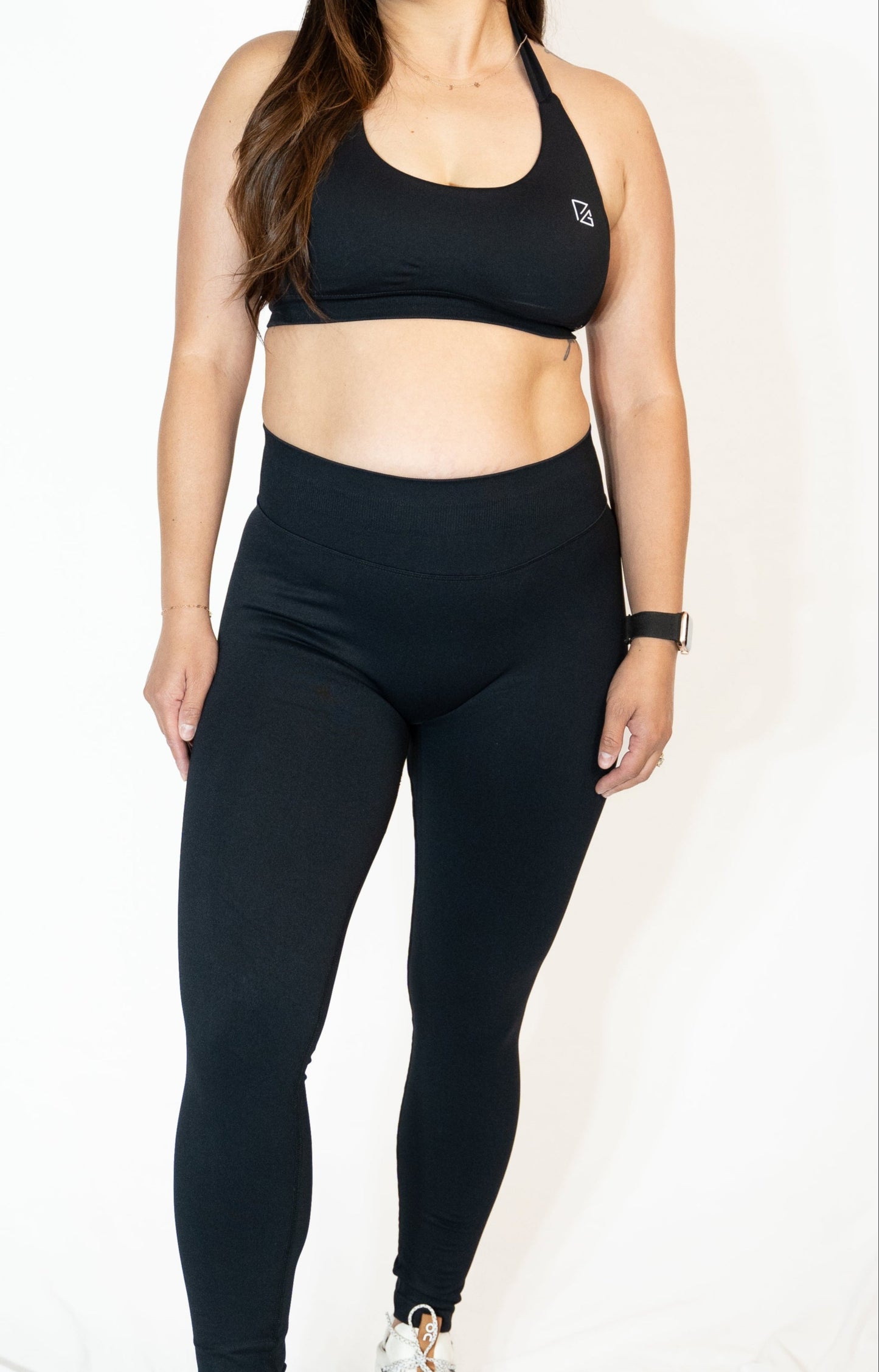 Steph wearing Infinite Black