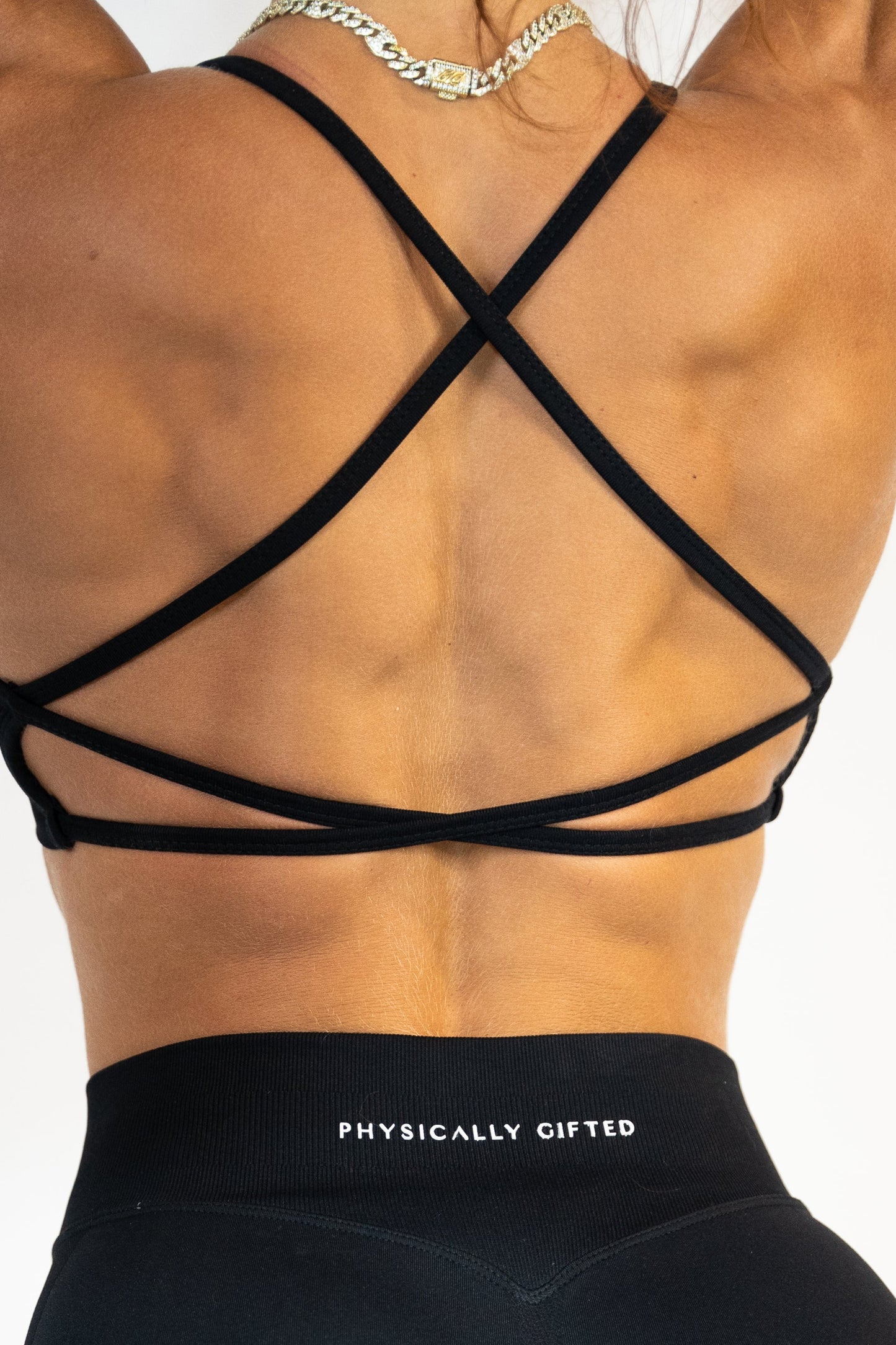 Essence Strappy-Back Bra