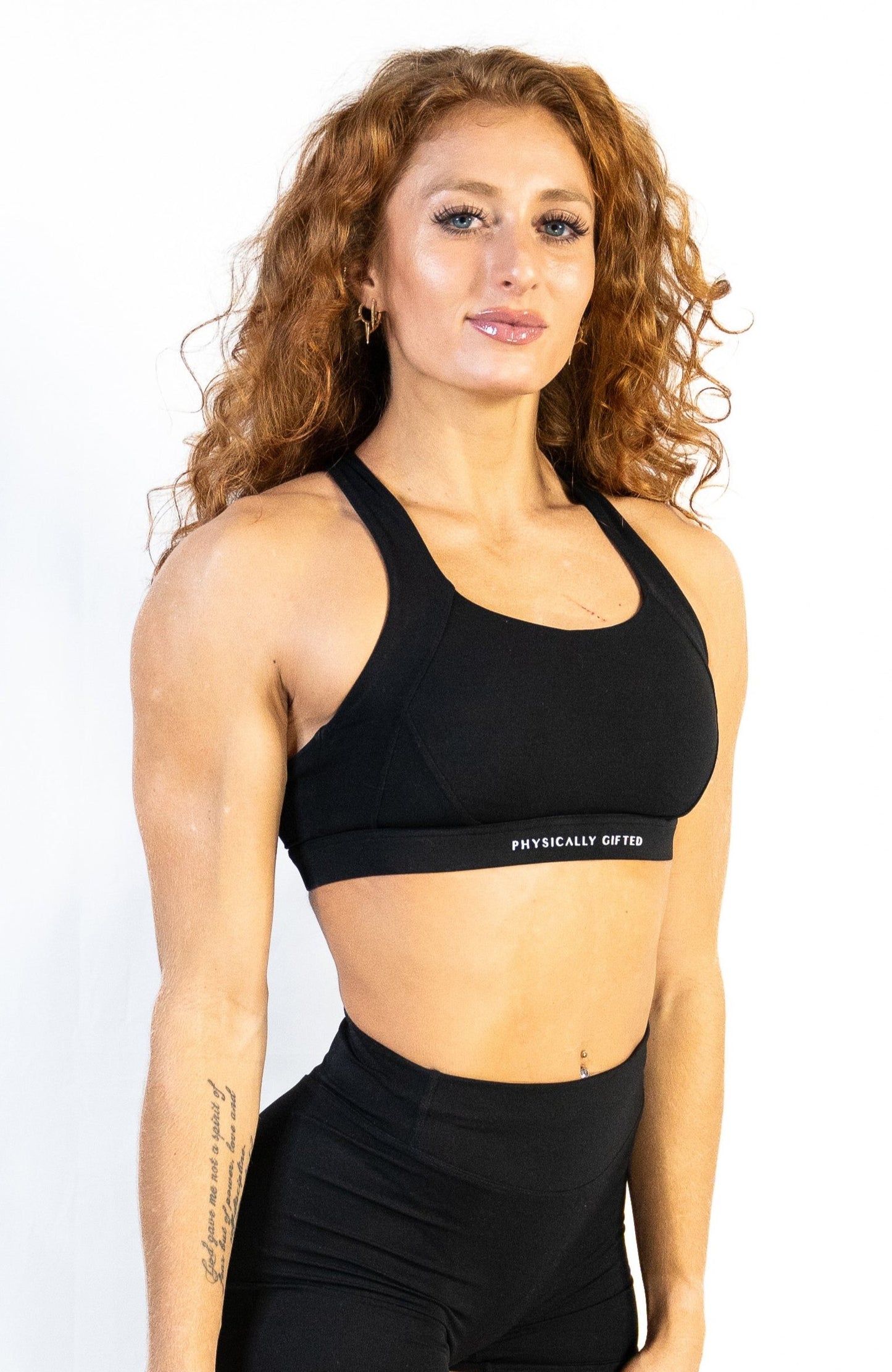 Tribute Cross Back Bra