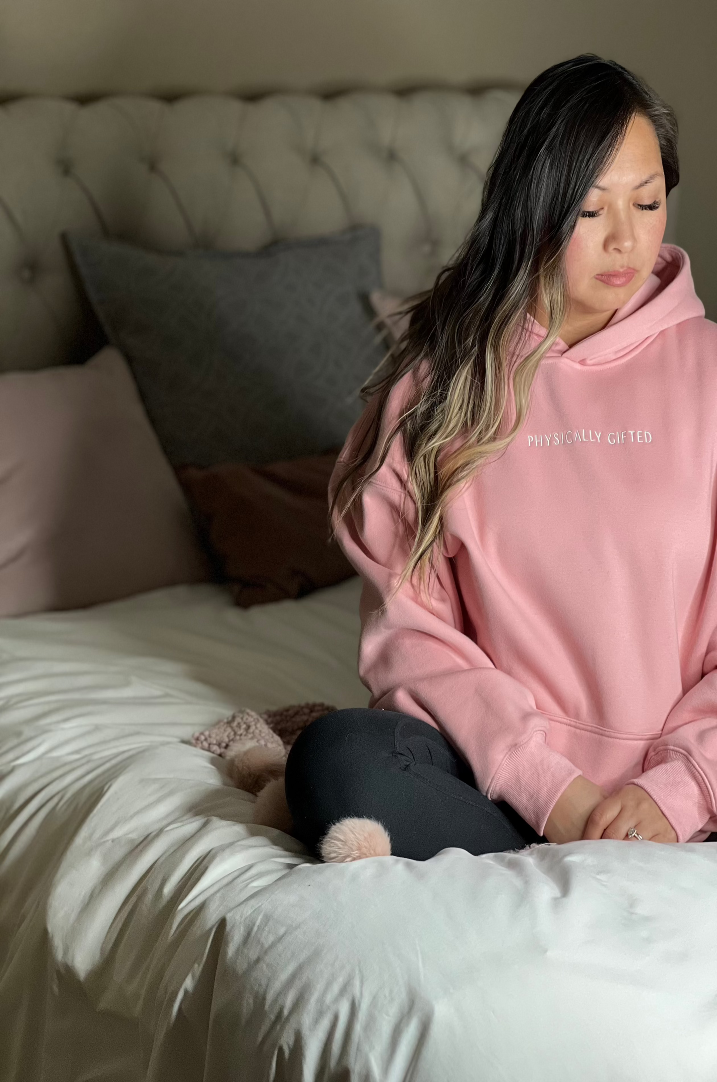 Pretty in Pink Ultra Lux Hoodie