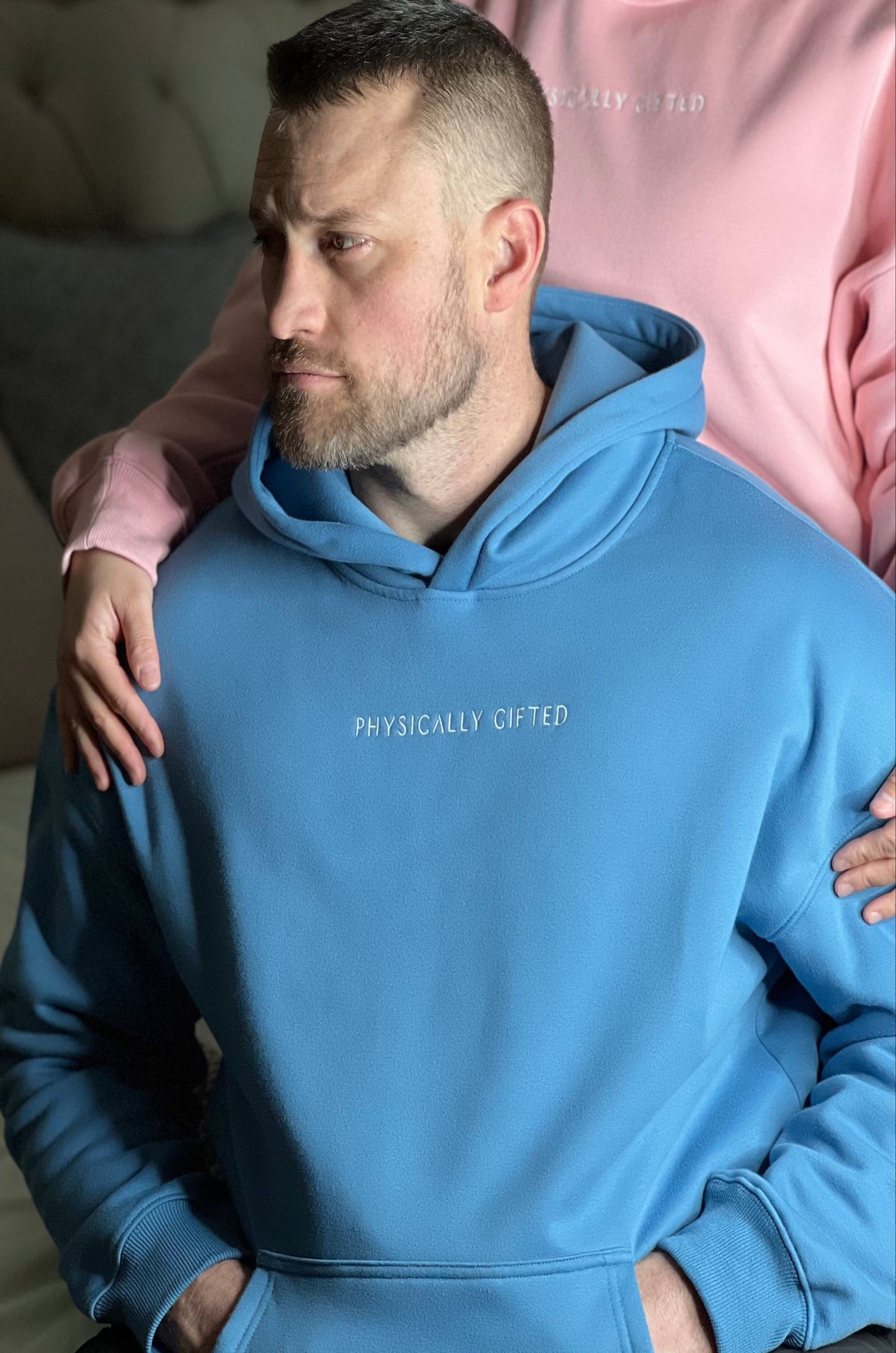 Sky Blue Ultra Lux Hoodie