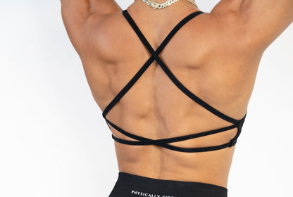 Essence Strappy-Back Bra
