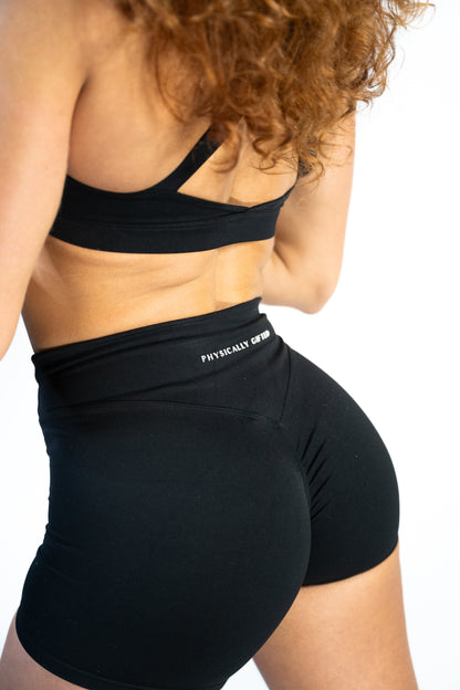 Tribute Scrunch Short